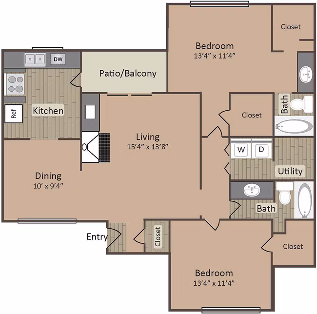Emerald Hill 2087 floor plan